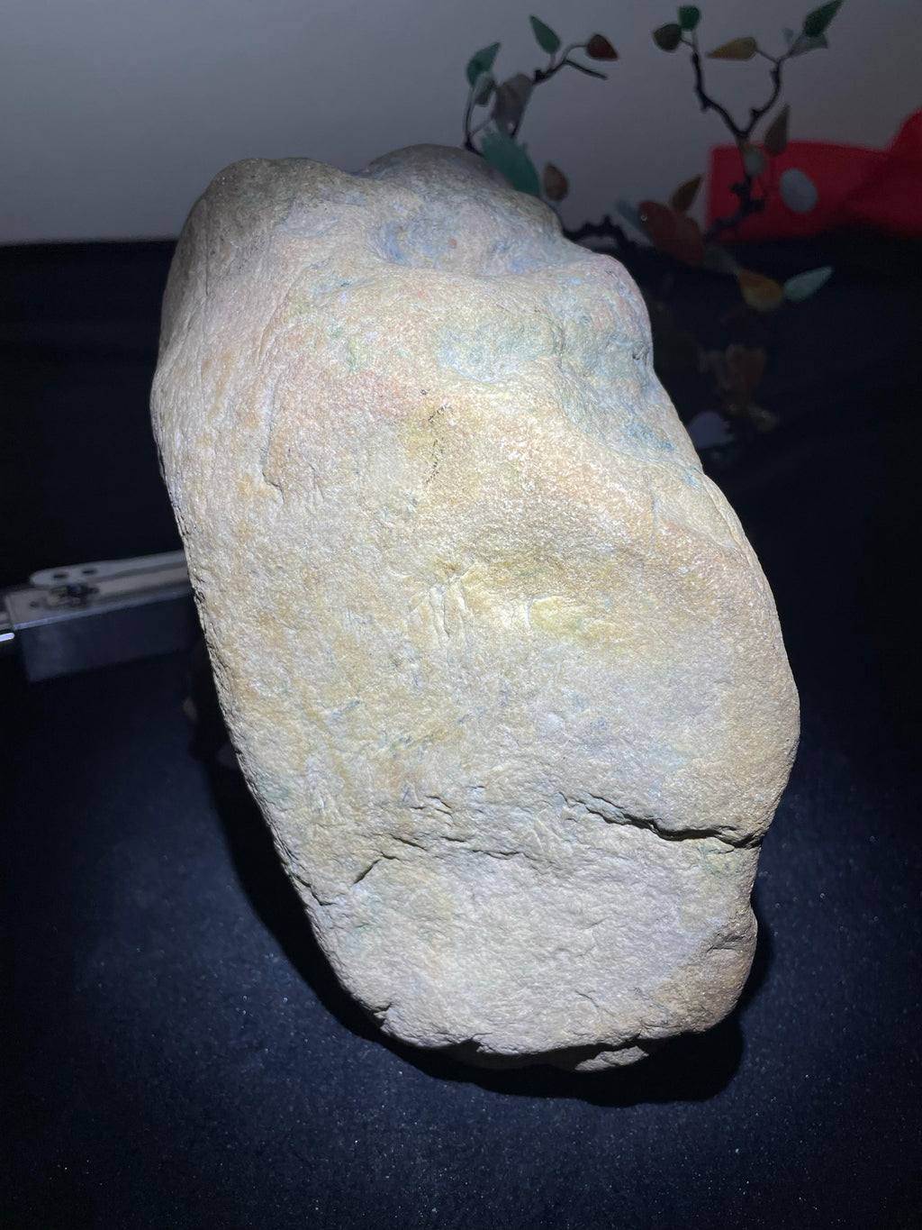 木那开窗冰春手镯料（yc710994）