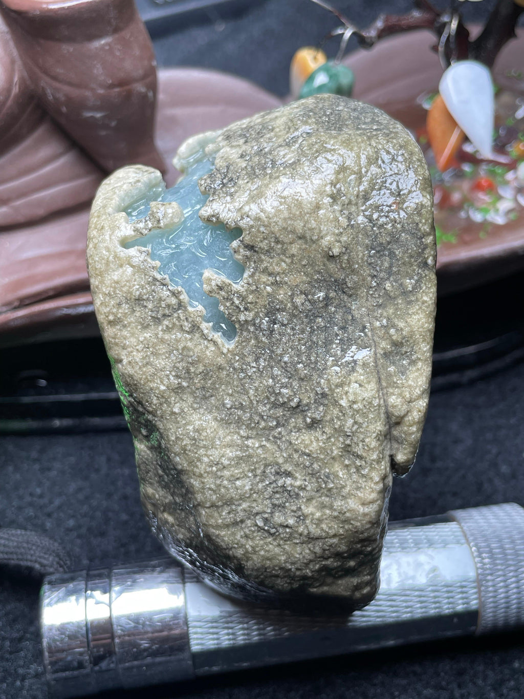 莫西沙开窗冰底牌子料（yc696298）