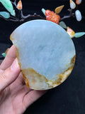 黄翡飘花牌子料（yc709566）
