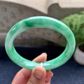 糯种飘花平安镯（61.8mm）（yc088765）