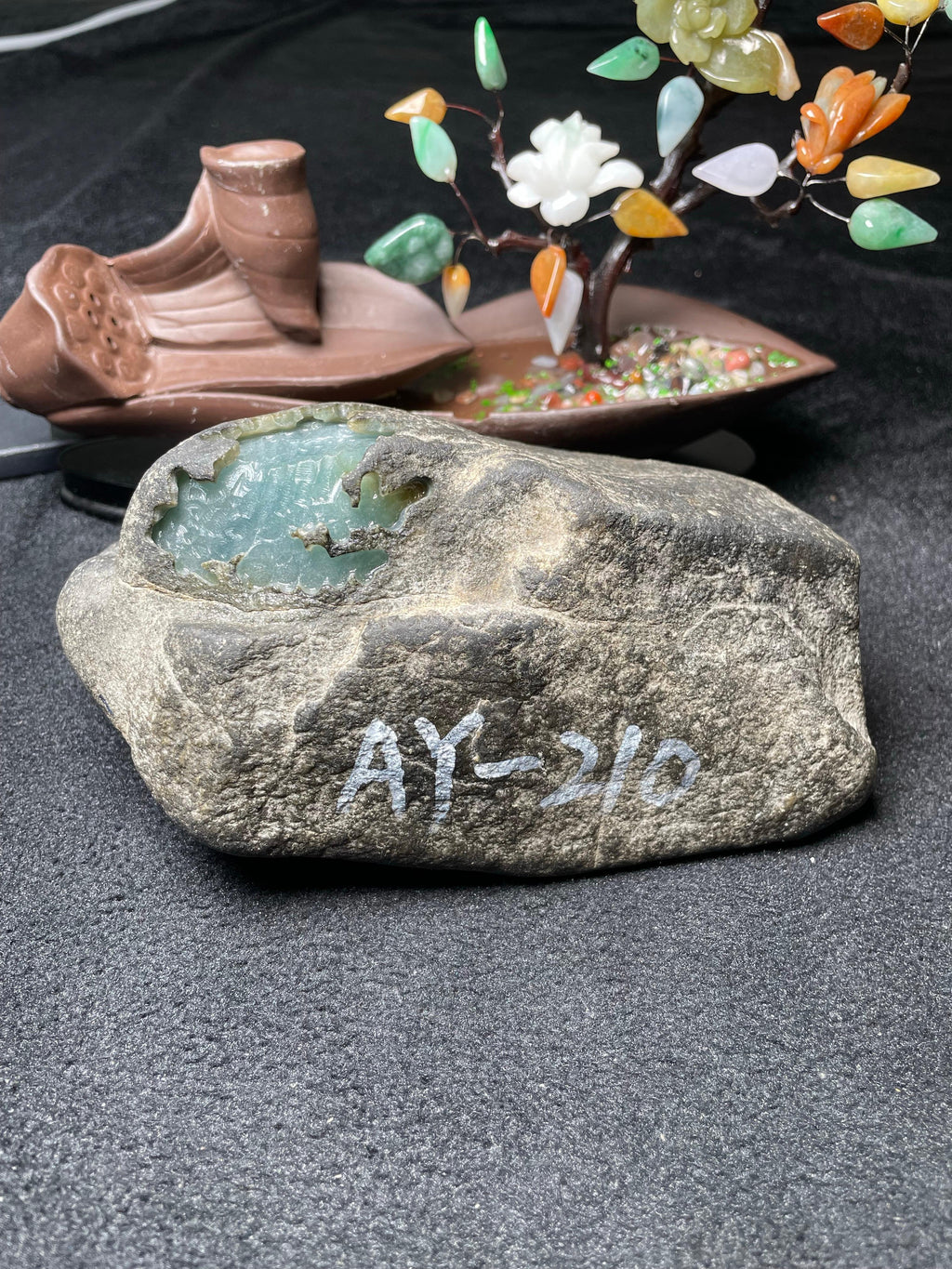 莫西沙开窗冰底飘花（yc506903）