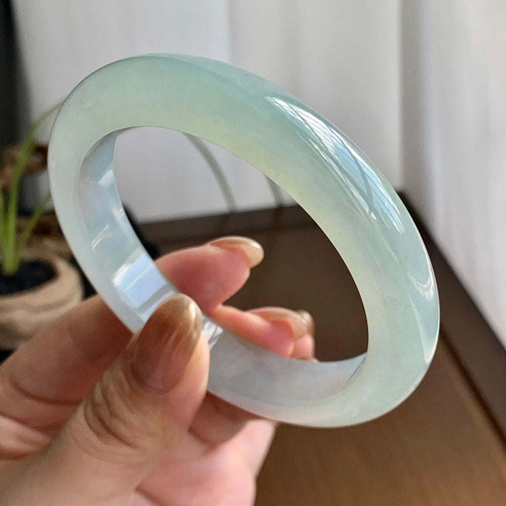 冰种晴底平安镯（58圈）（yc258949）