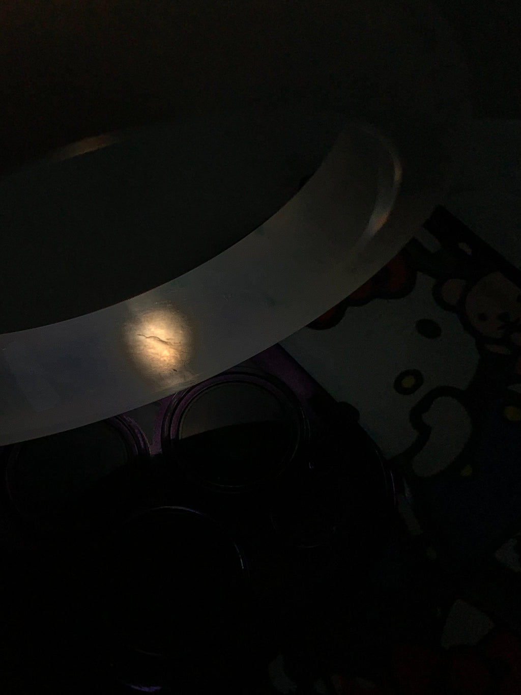 冰种飘花平安镯（55.3mm）（yc281523）