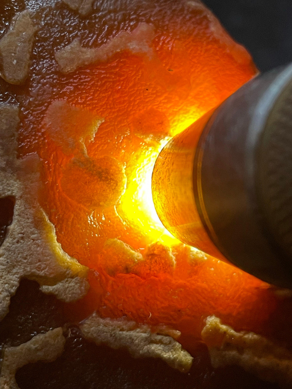 极品大马坎冰黄开窗料（yc694506）