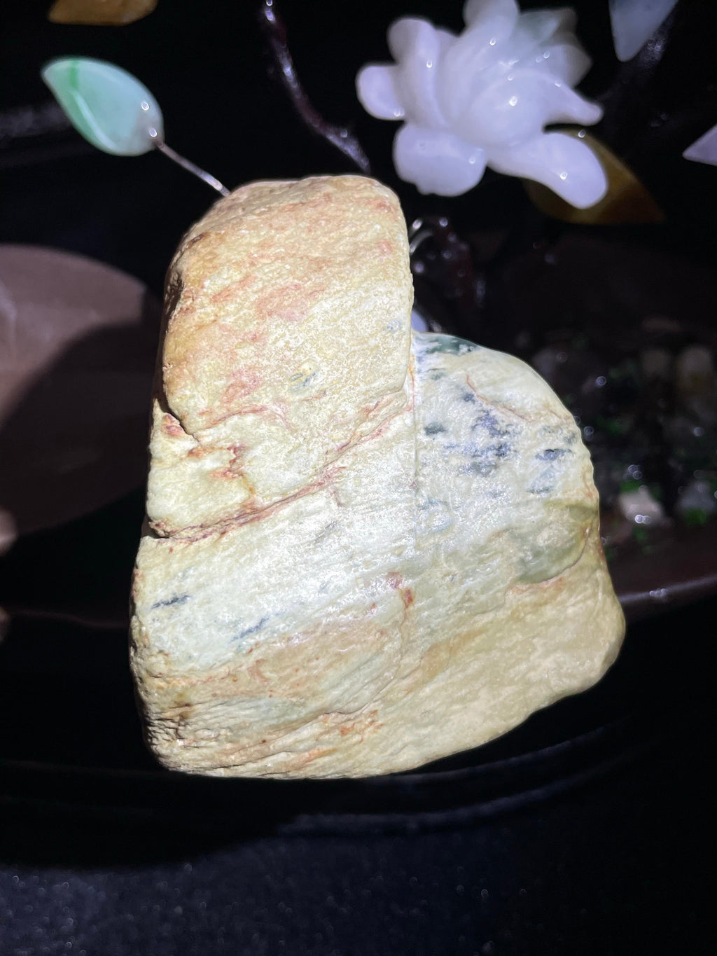木那开窗雪花棉湖水蓝（yc703140）