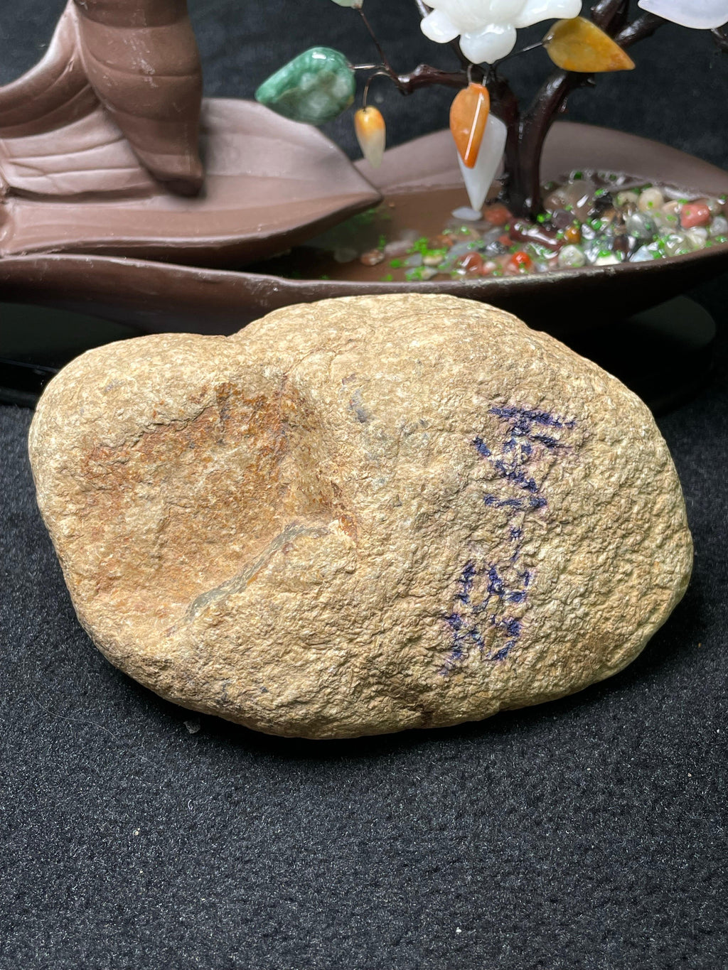 大马坎开窗黄加绿（yc494657）