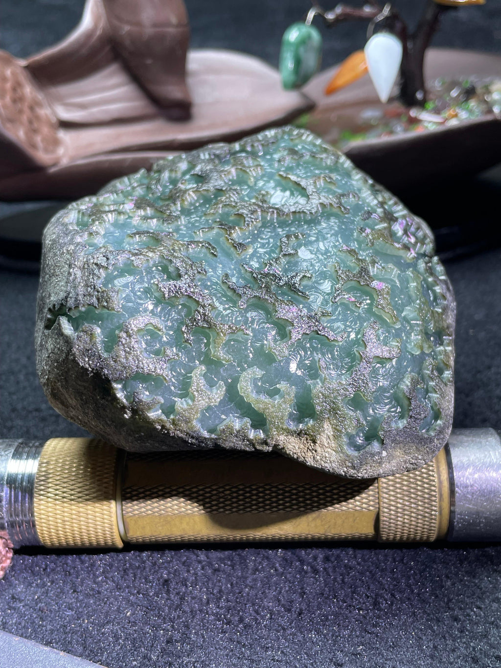 莫西沙开窗冰晴料（yc532085）