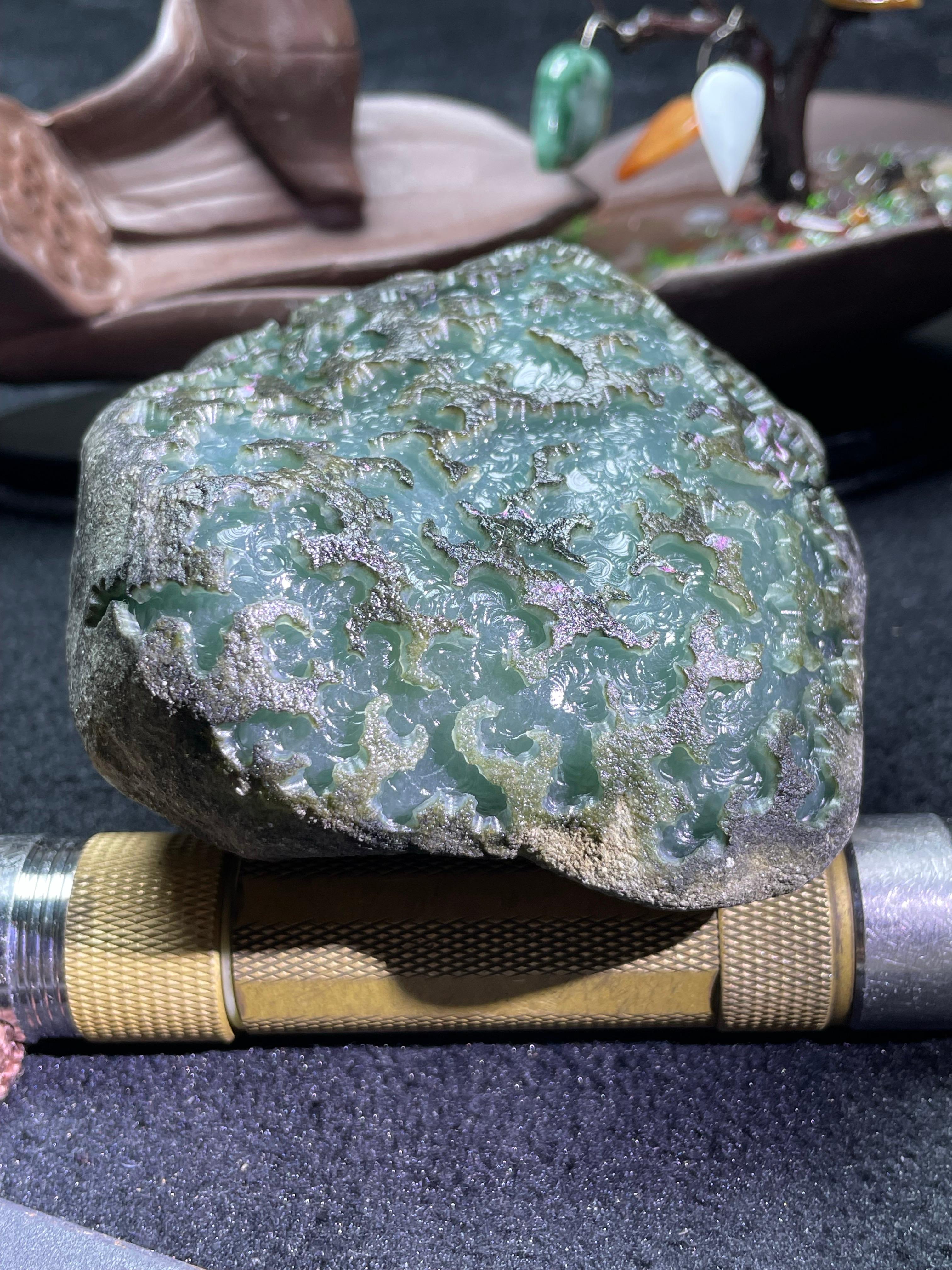 莫西沙开窗冰晴料（yc532085）