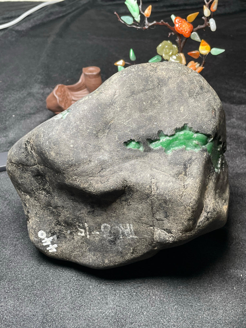 莫湾基开窗阳绿（yc505958）