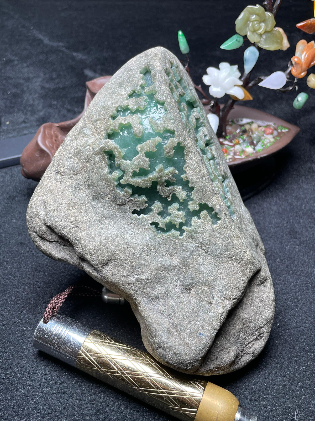 后江开窗冰晴飘色（yc539193）