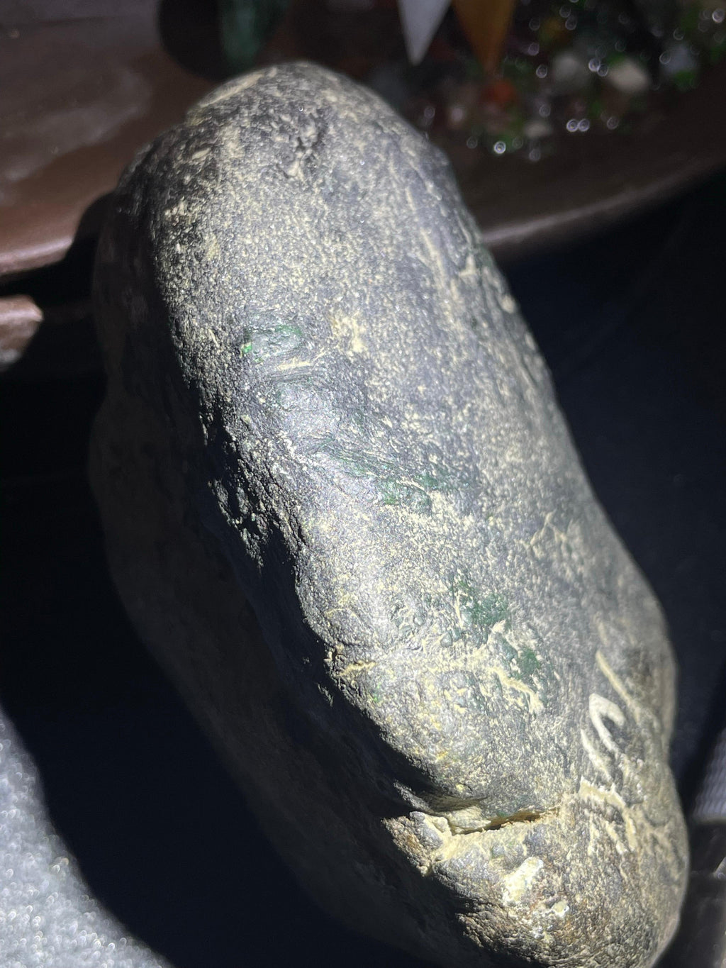 全赌莫湾基阳绿色蟒带（yc700866）