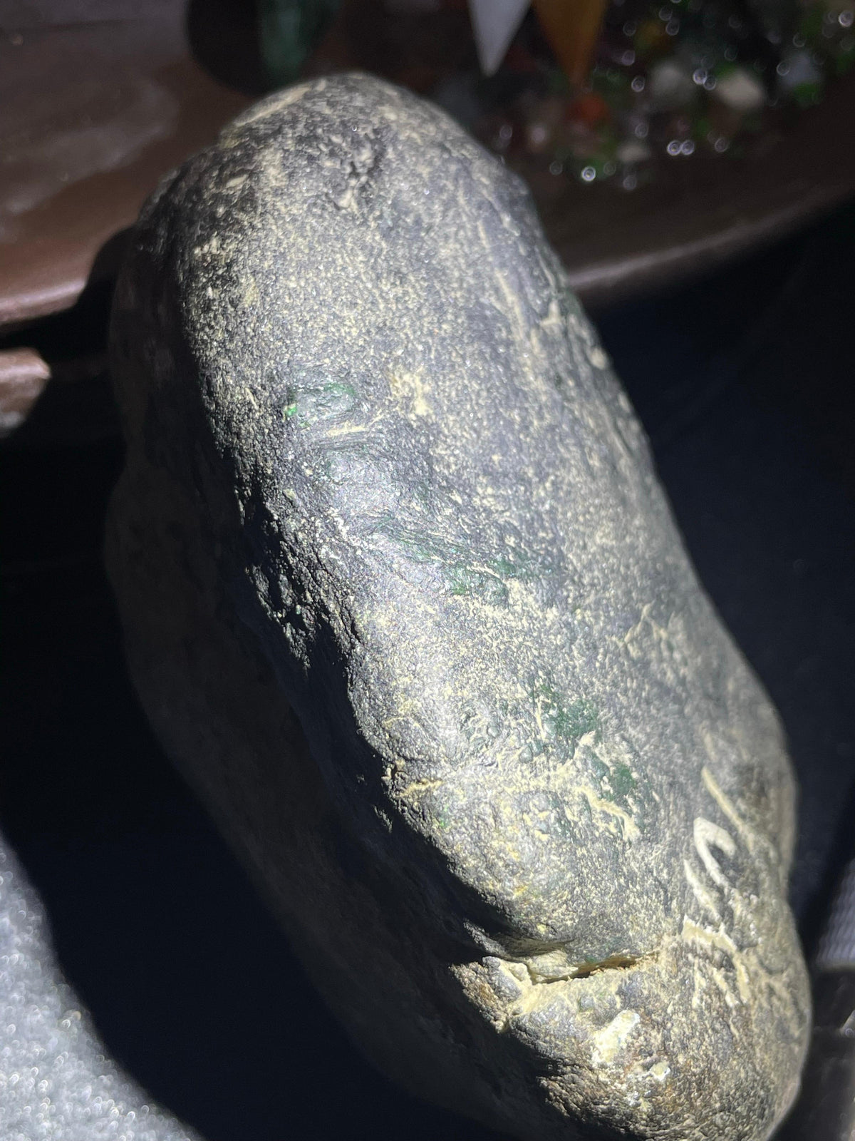 全赌莫湾基阳绿色蟒带（yc700866）