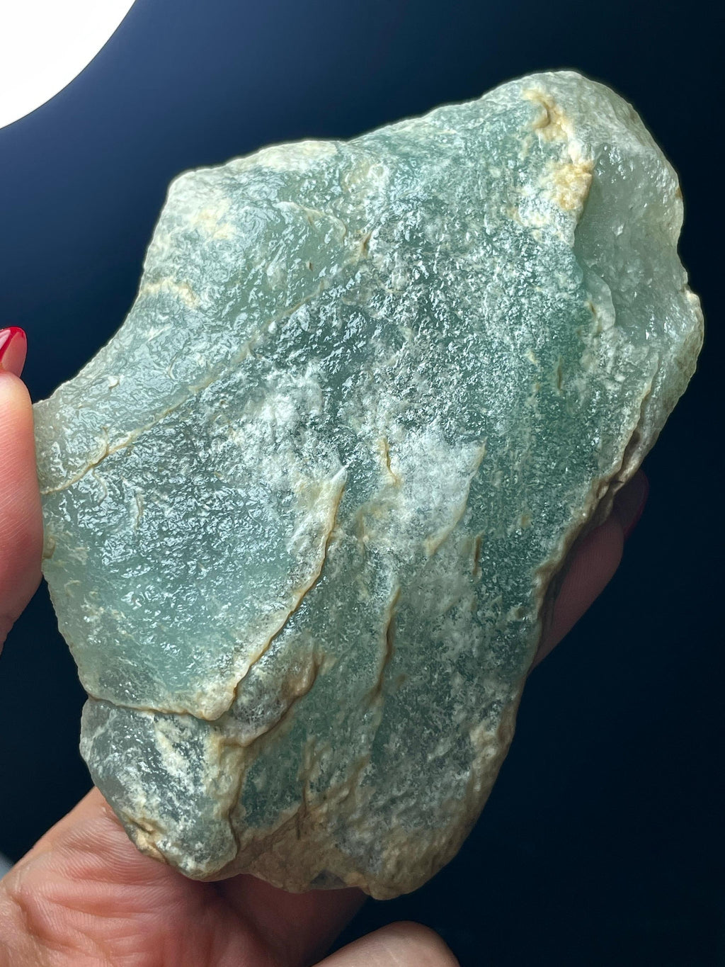 老坑莫西沙冰种脱沙种水料（yc338138）