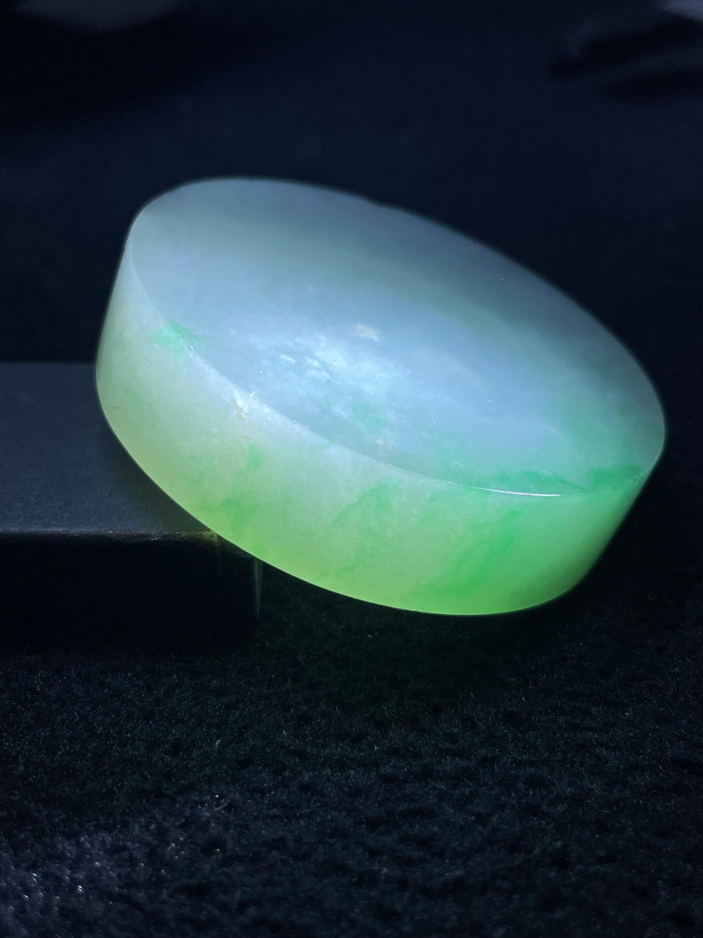 飘绿镯心料（yc711491）
