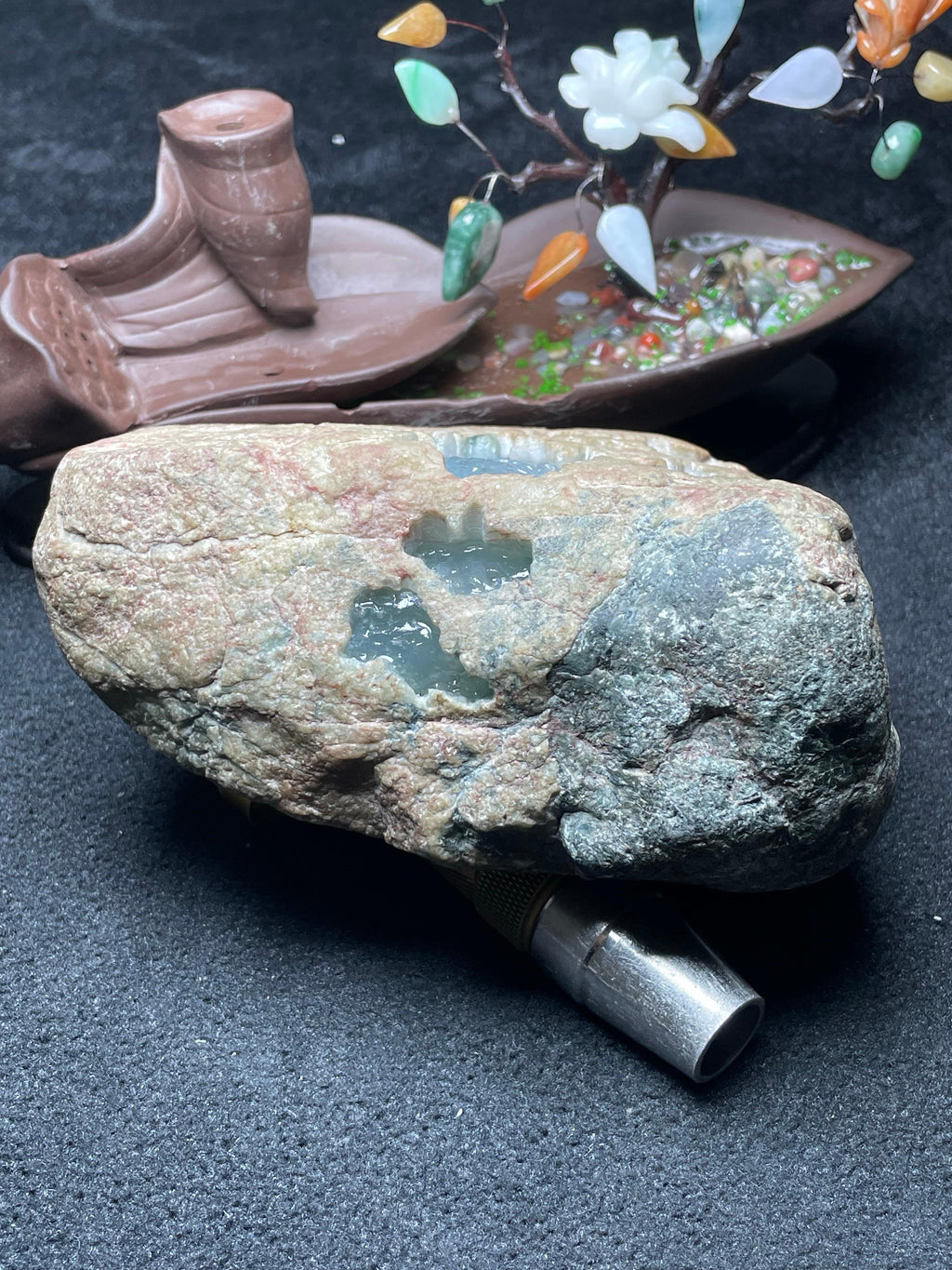 木那开窗冰胶底飘色花（yc693714）