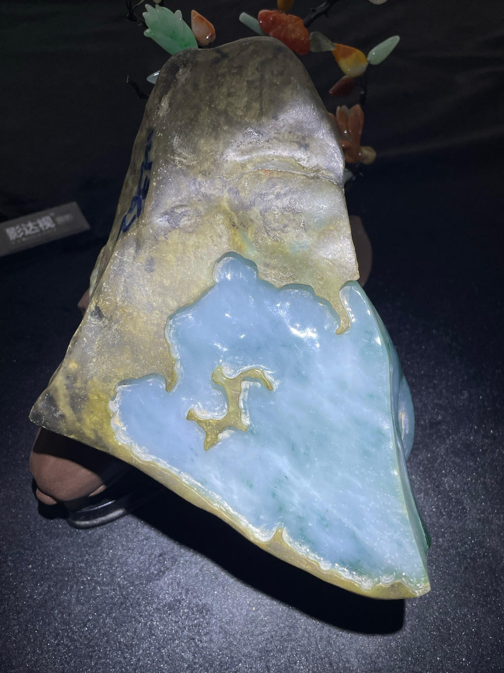 南齐开窗冰飘色雪花棉（yc710814）
