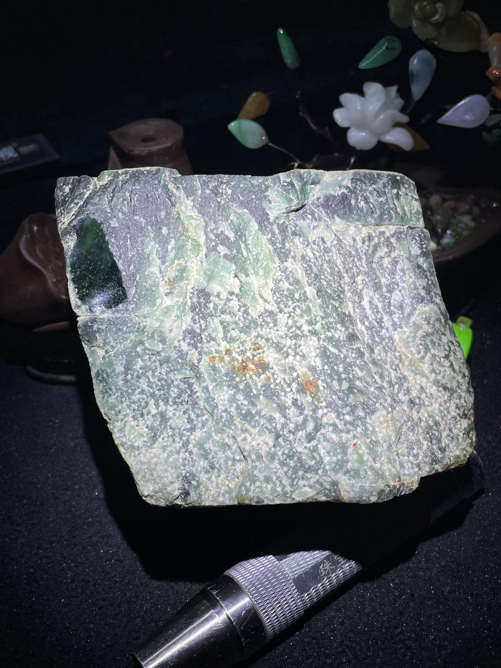 南齐开窗蓝水雪花棉（yc709856）