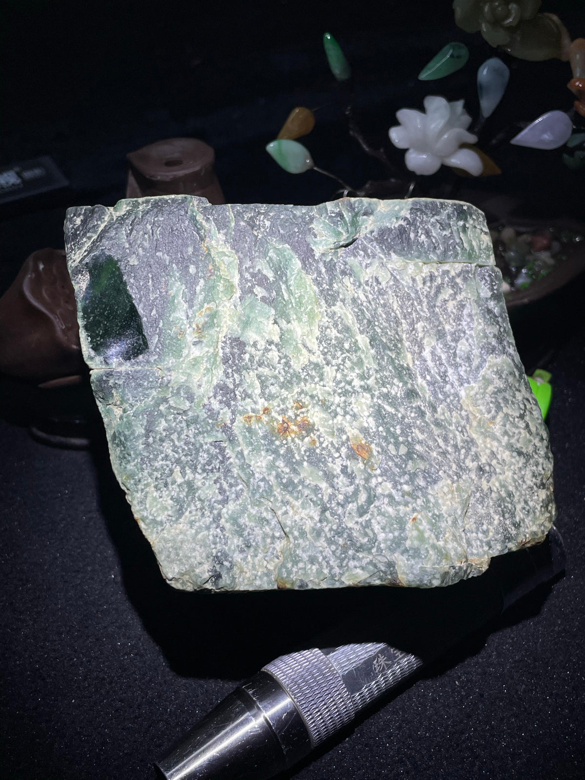 南齐开窗蓝水雪花棉（yc709856）