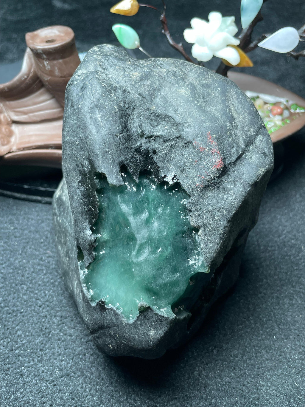 莫湾基冰晴开窗料（yc539744）