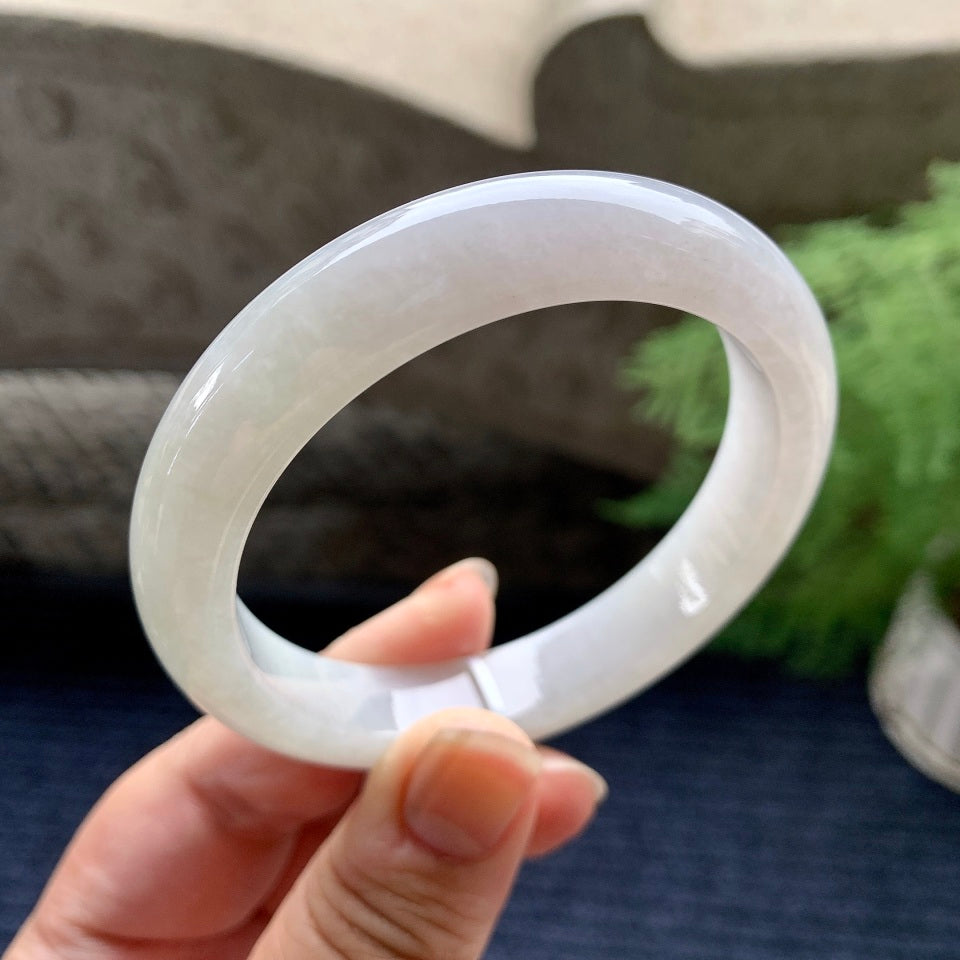 糯种无色平安镯（57mm）（yc096628）