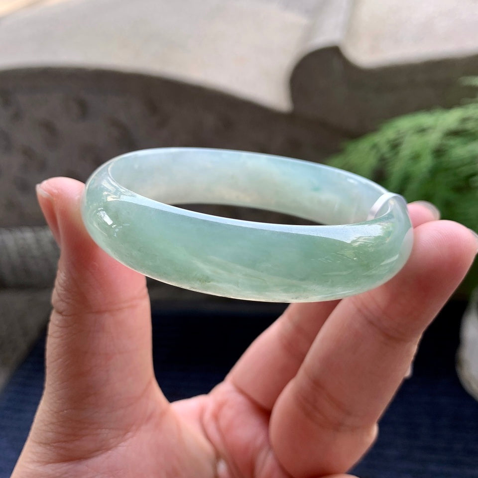细糯种晴底贵妃手镯（55.4mm）（yc093318）