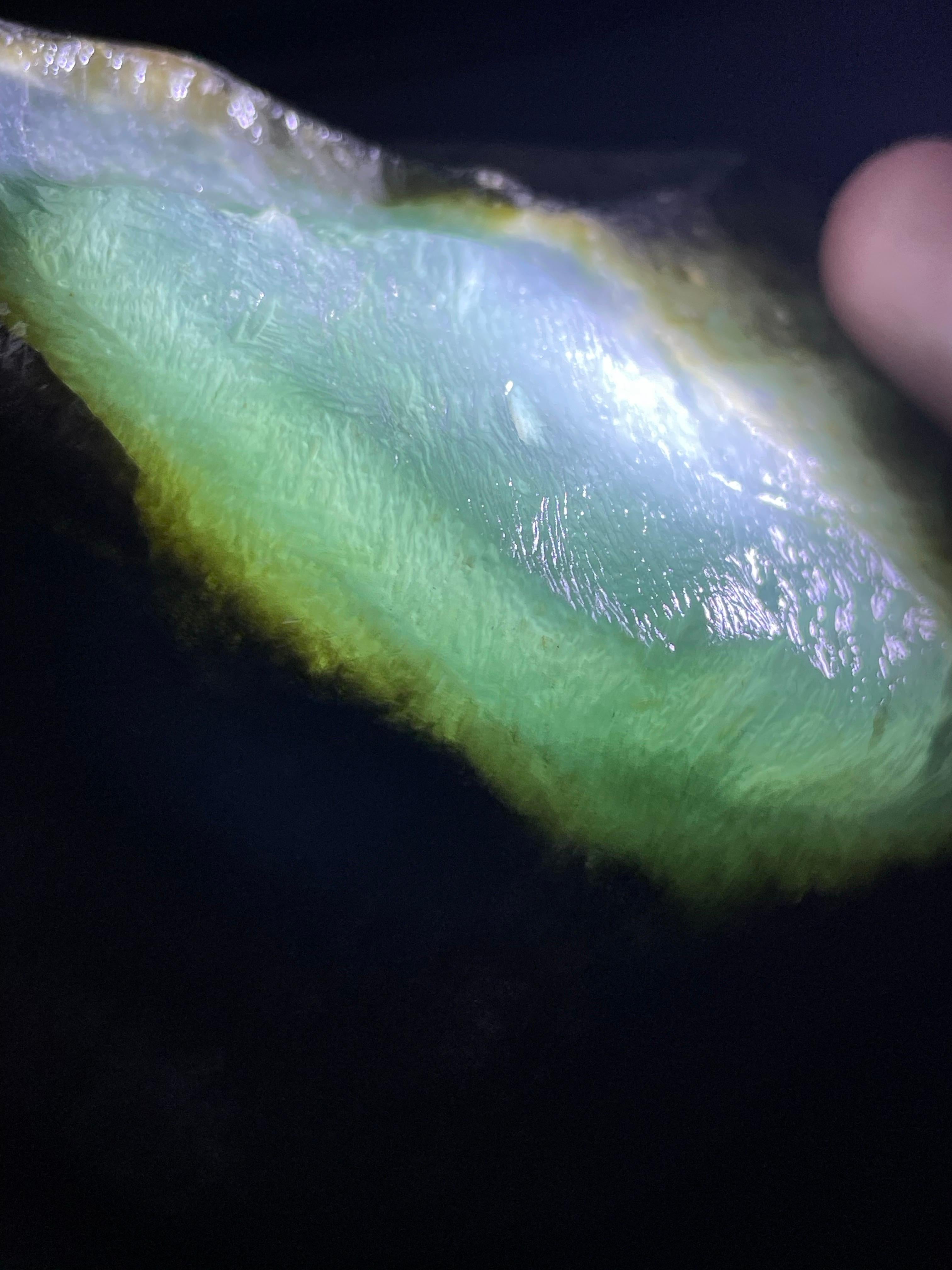 莫西沙冰晴开窗料（yc524286）