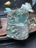 莫西沙冰飘花开窗牌子挂件料（yc694622）