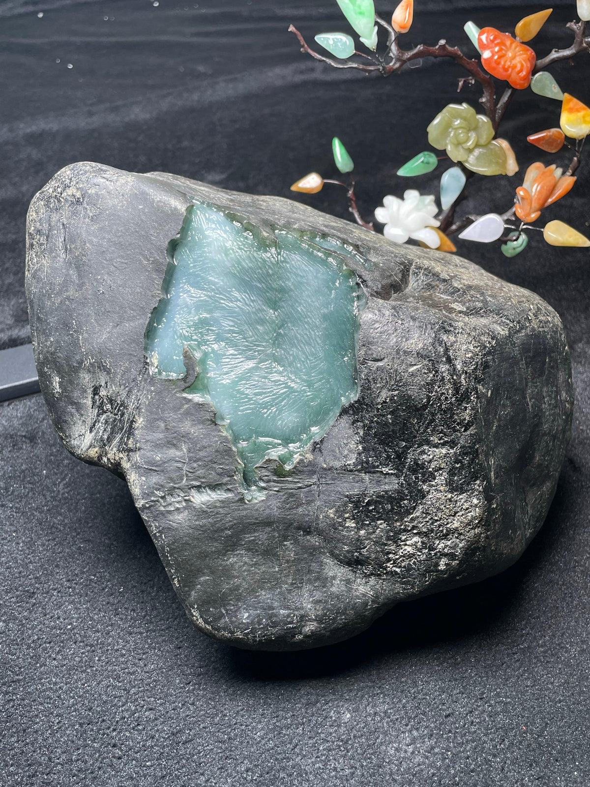 莫湾基开窗冰晴大料（yc698340）