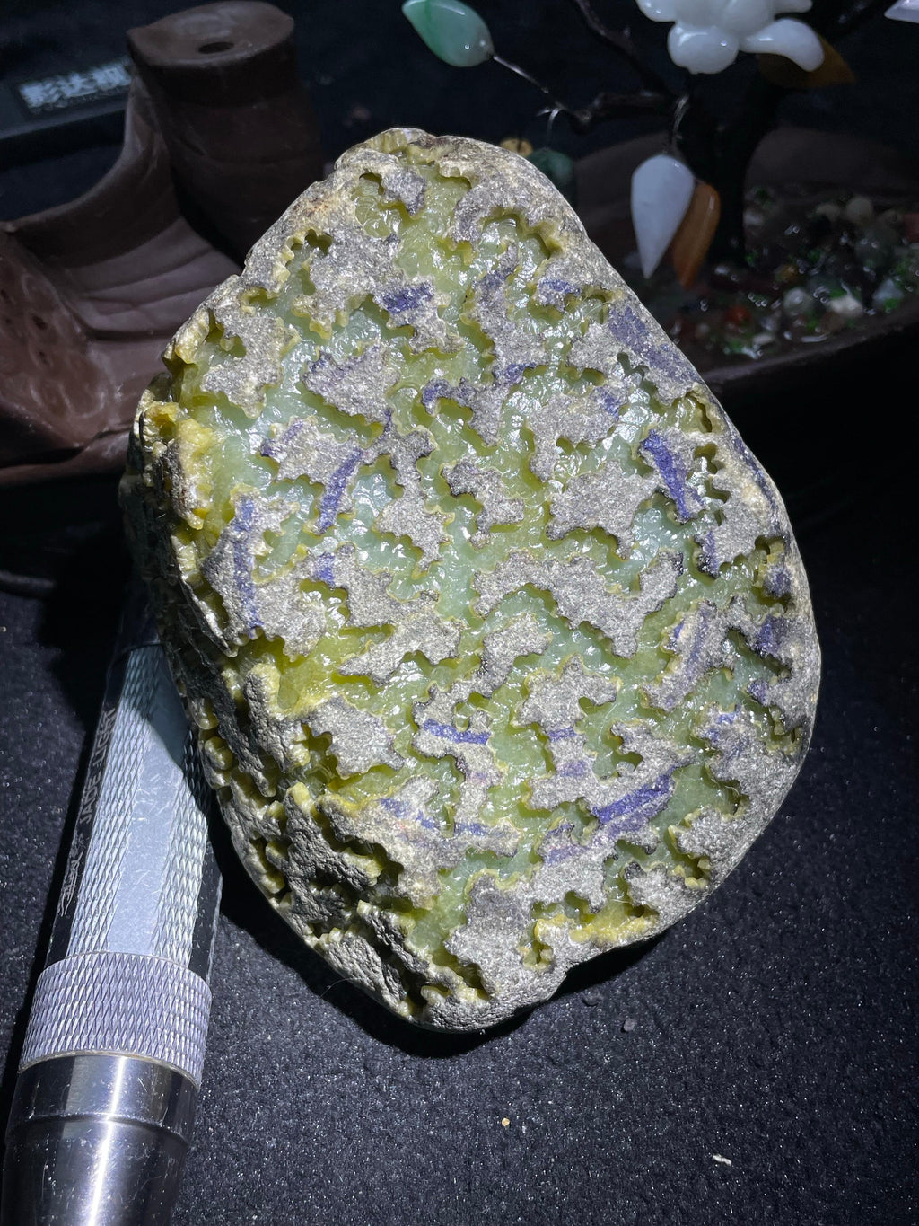 莫西沙开窗冰黄（yc703673）