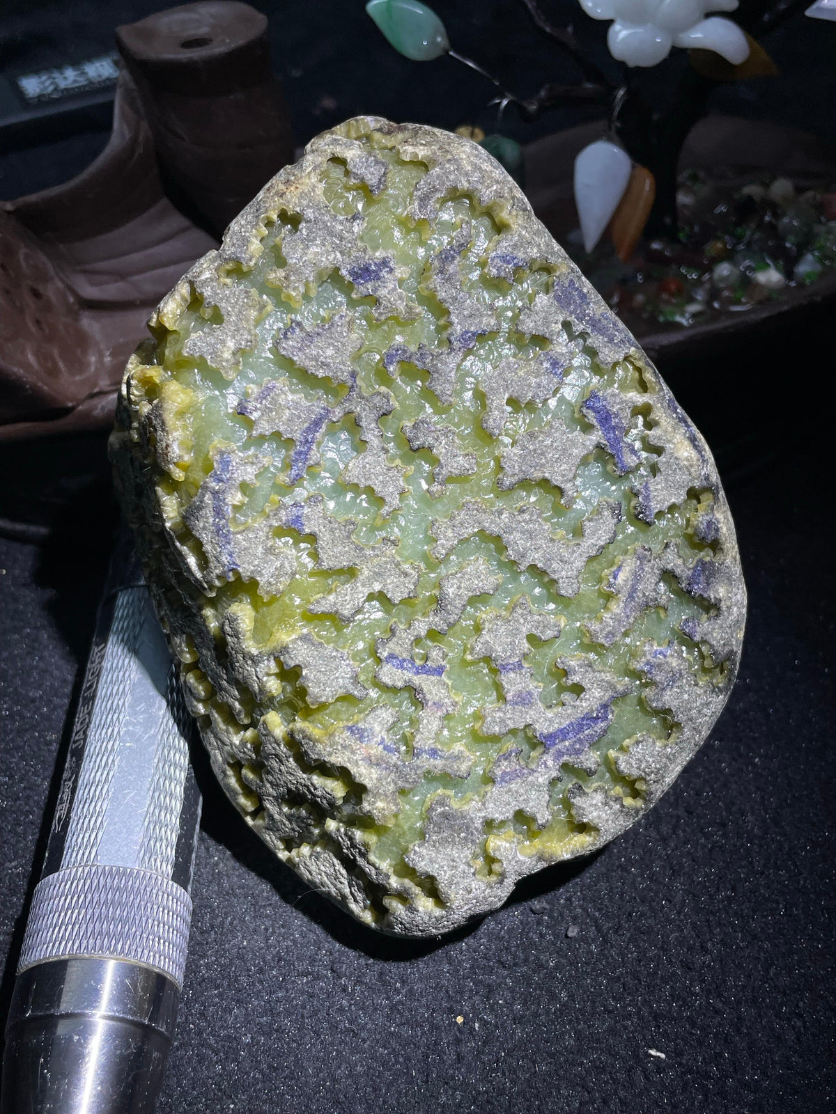 莫西沙开窗冰黄（yc703673）