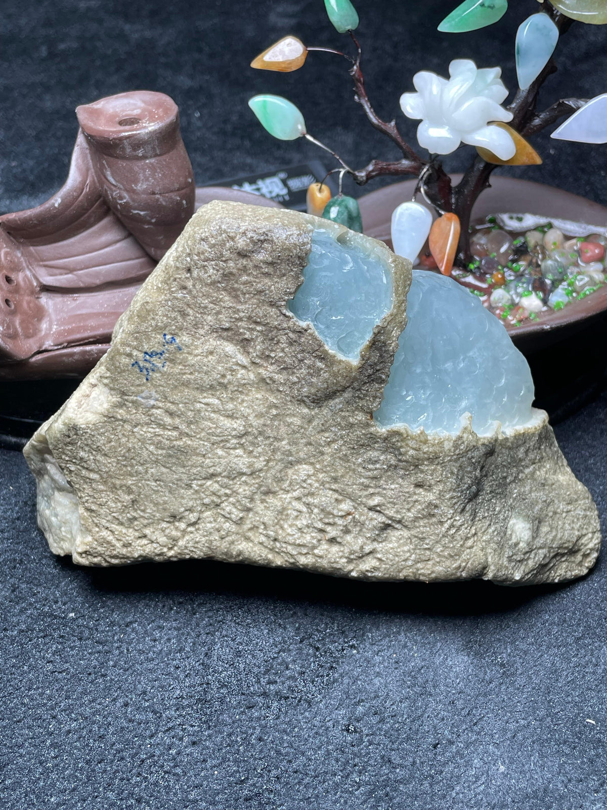 莫西沙开窗冰底牌子料（yc697785）