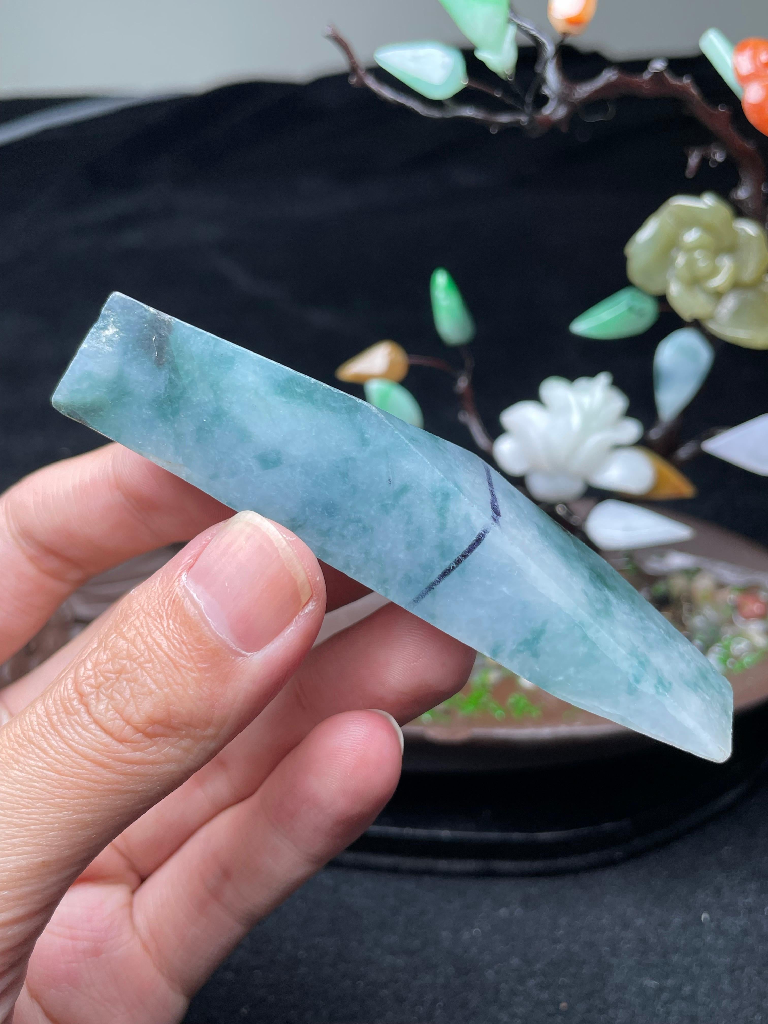 冰飘蓝花长条料（yc522733）