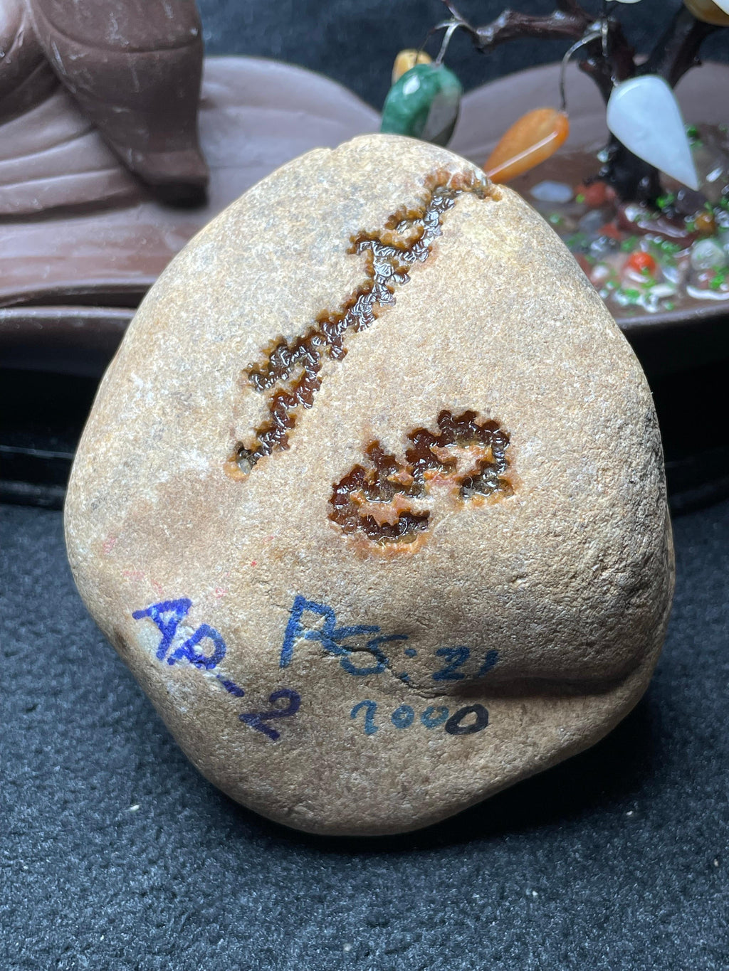 大马坎特色红翡开窗料（yc694735）