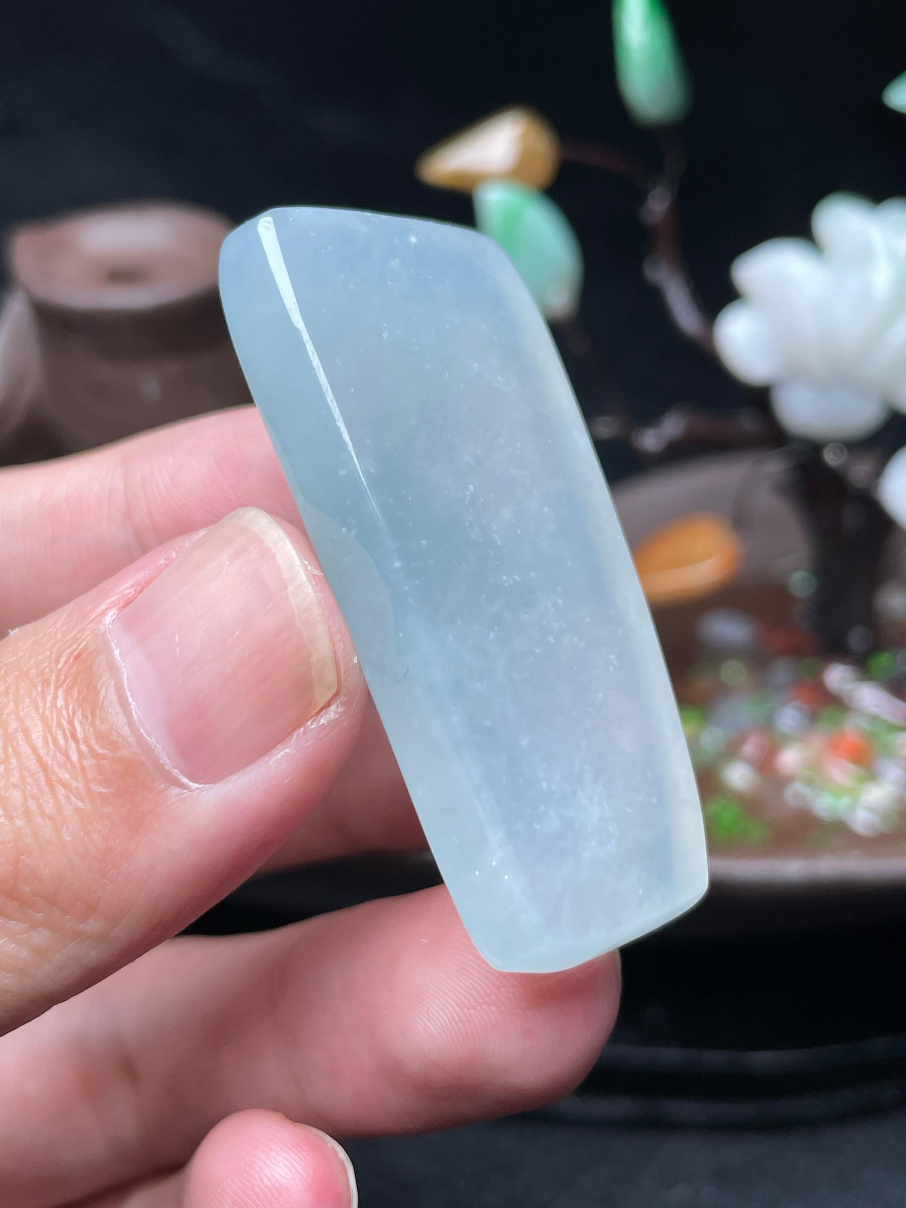 冰晴底雪花棉挂件（yc522523）