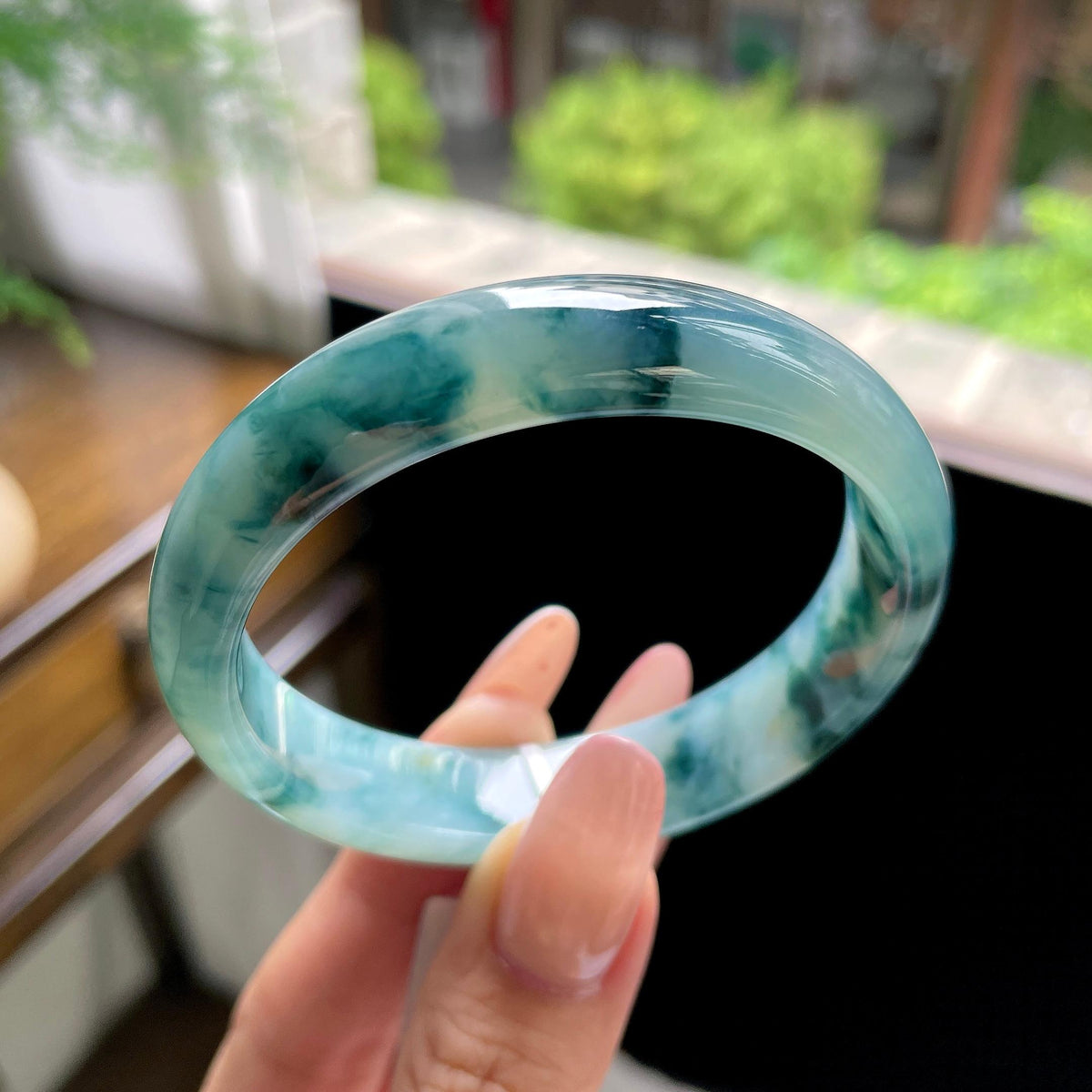 细糯种蓝飘花贵妃 57.2圈（yc709480）