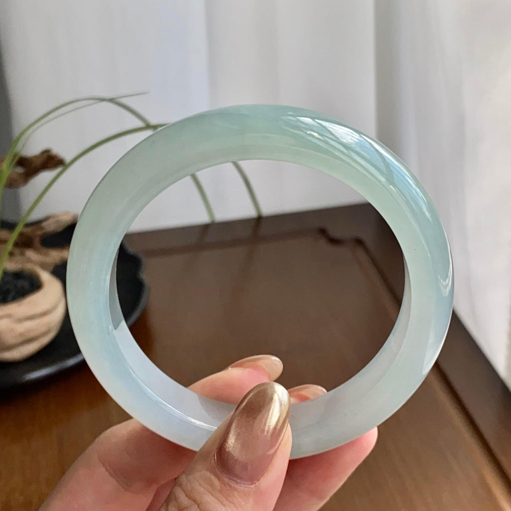 冰种晴底平安镯（58圈）（yc258949）