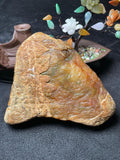极品大马坎冰黄加绿（yc506381）