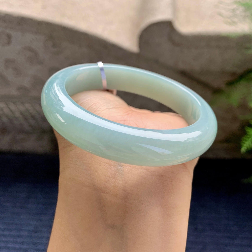 细糯种晴底平安镯（56mm）（yc280883）
