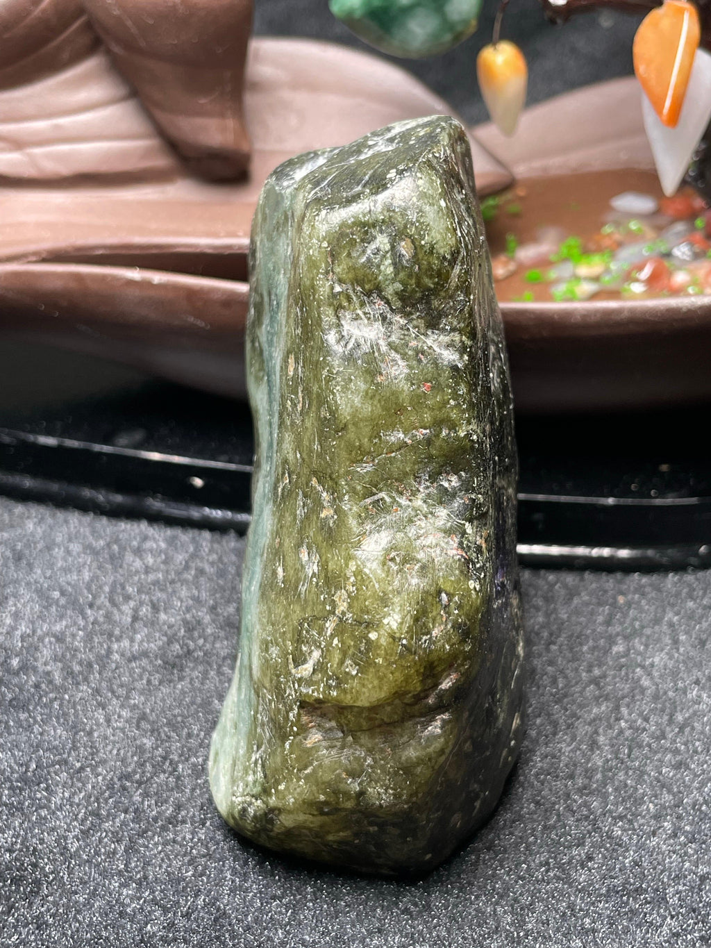 会卡冰飘花牌子挂件料（yc495360）