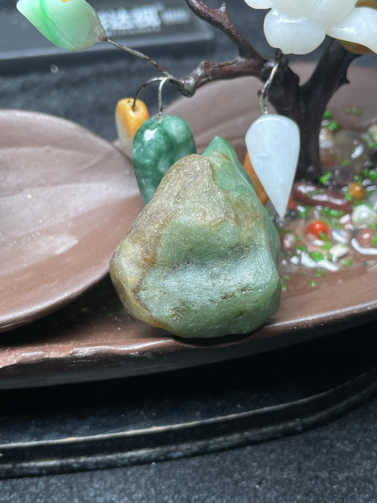 黄加绿裸石小精品（yc708753）