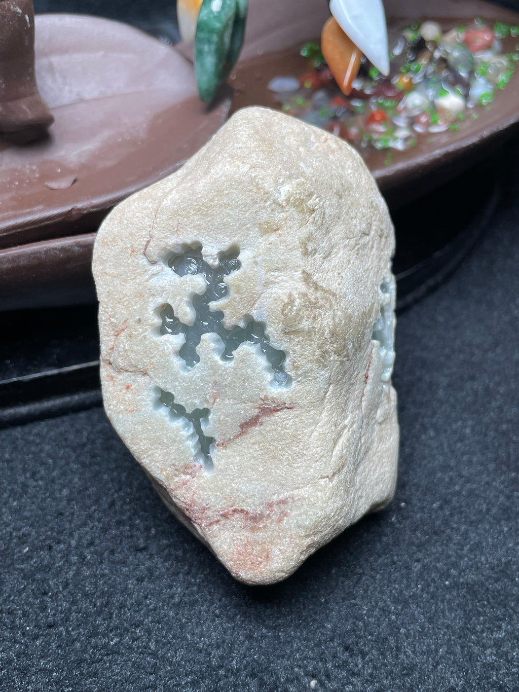木那开窗冰底牌子挂件小料（yc695207）