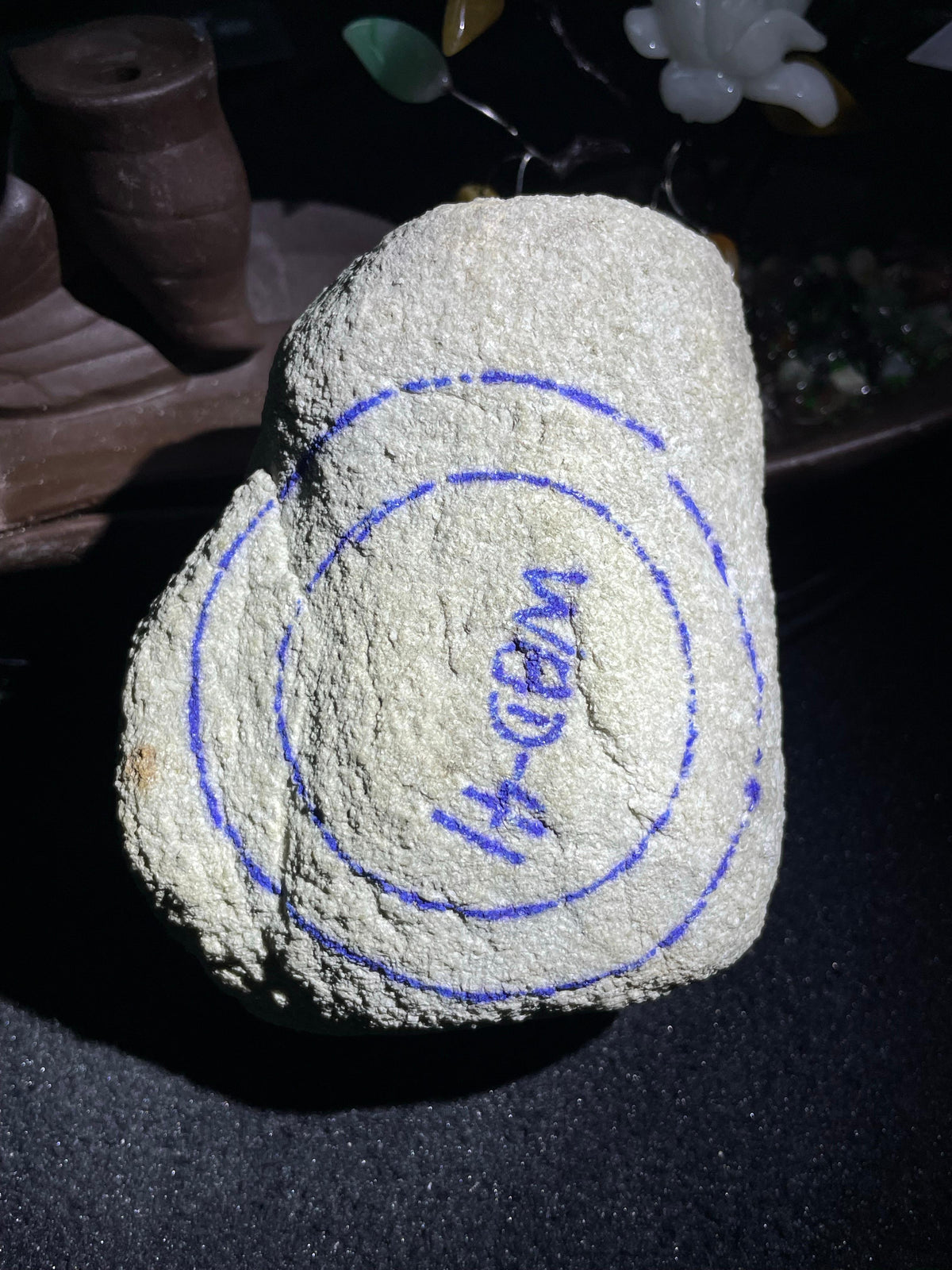 全赌莫西沙皮壳料（yc706639）