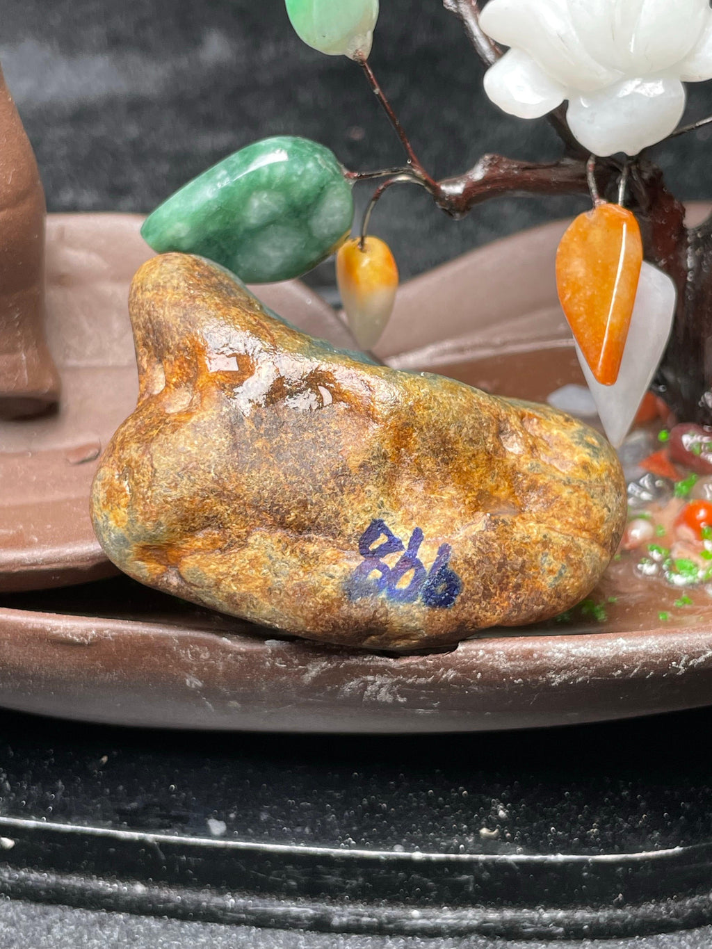 大马坎开窗冰晴小料（yc505245）