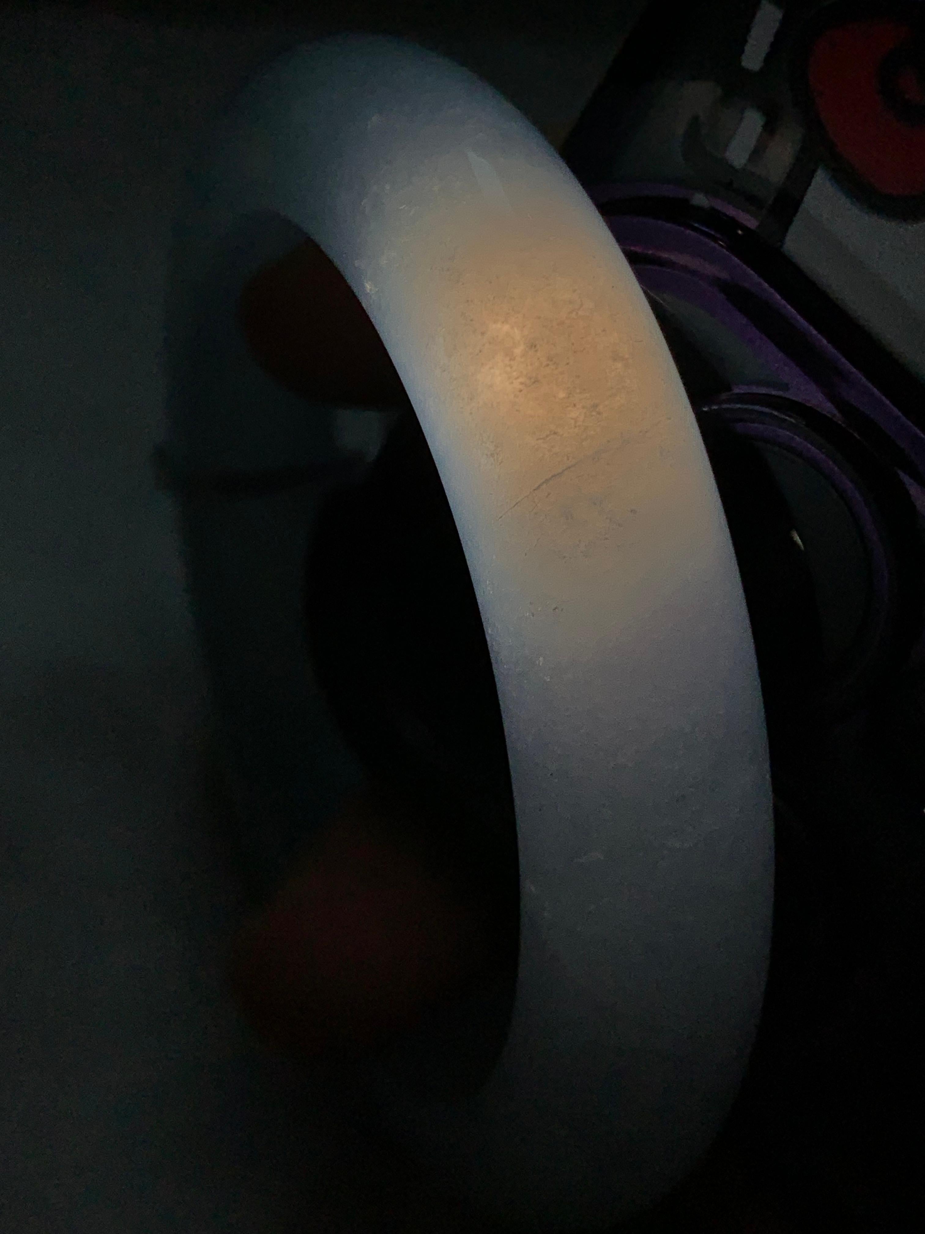 冰种淡蓝底平安镯（53.2mm）（yc273593）