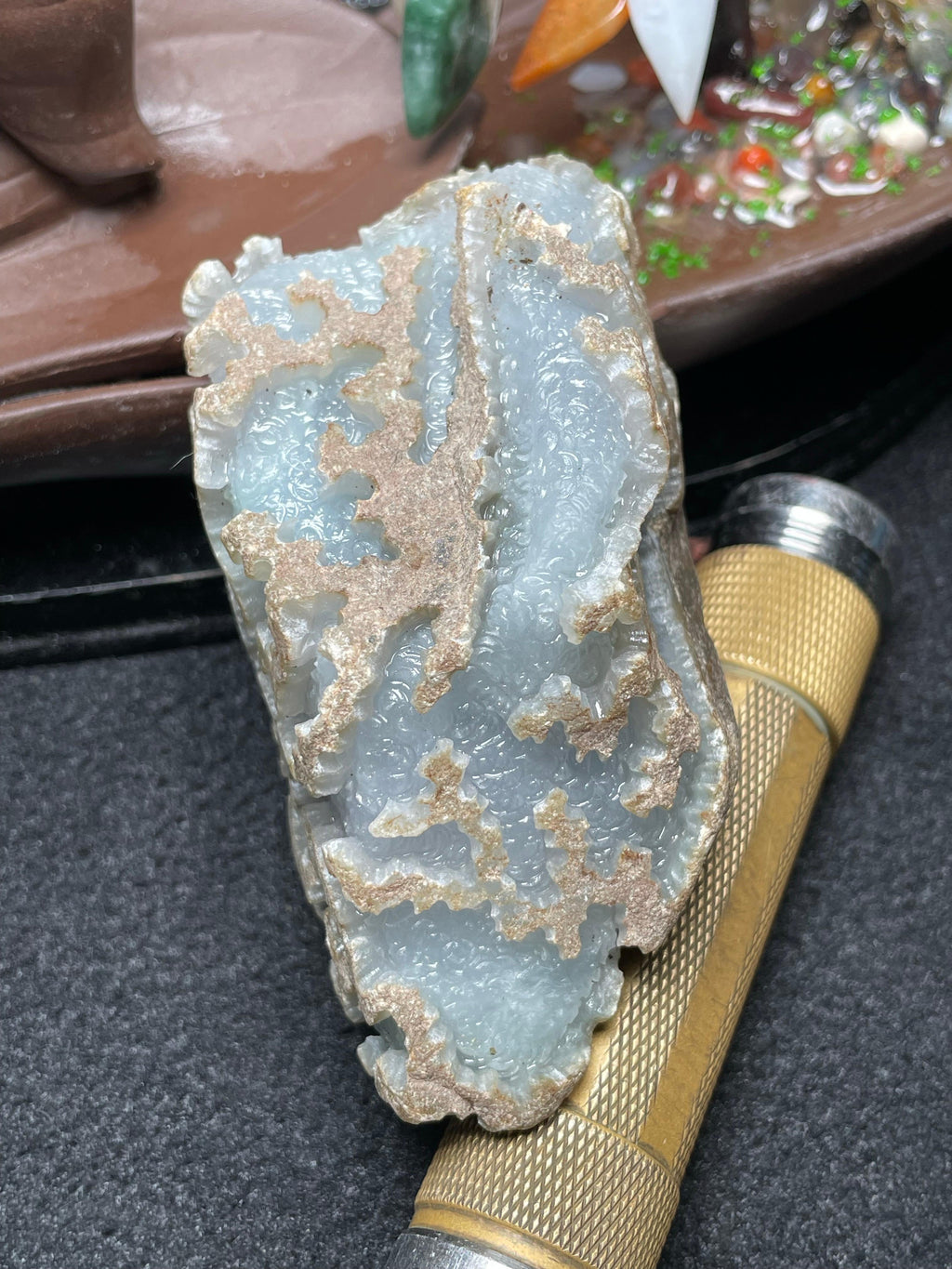 后江开窗冰晴牌子挂件料（yc535260）