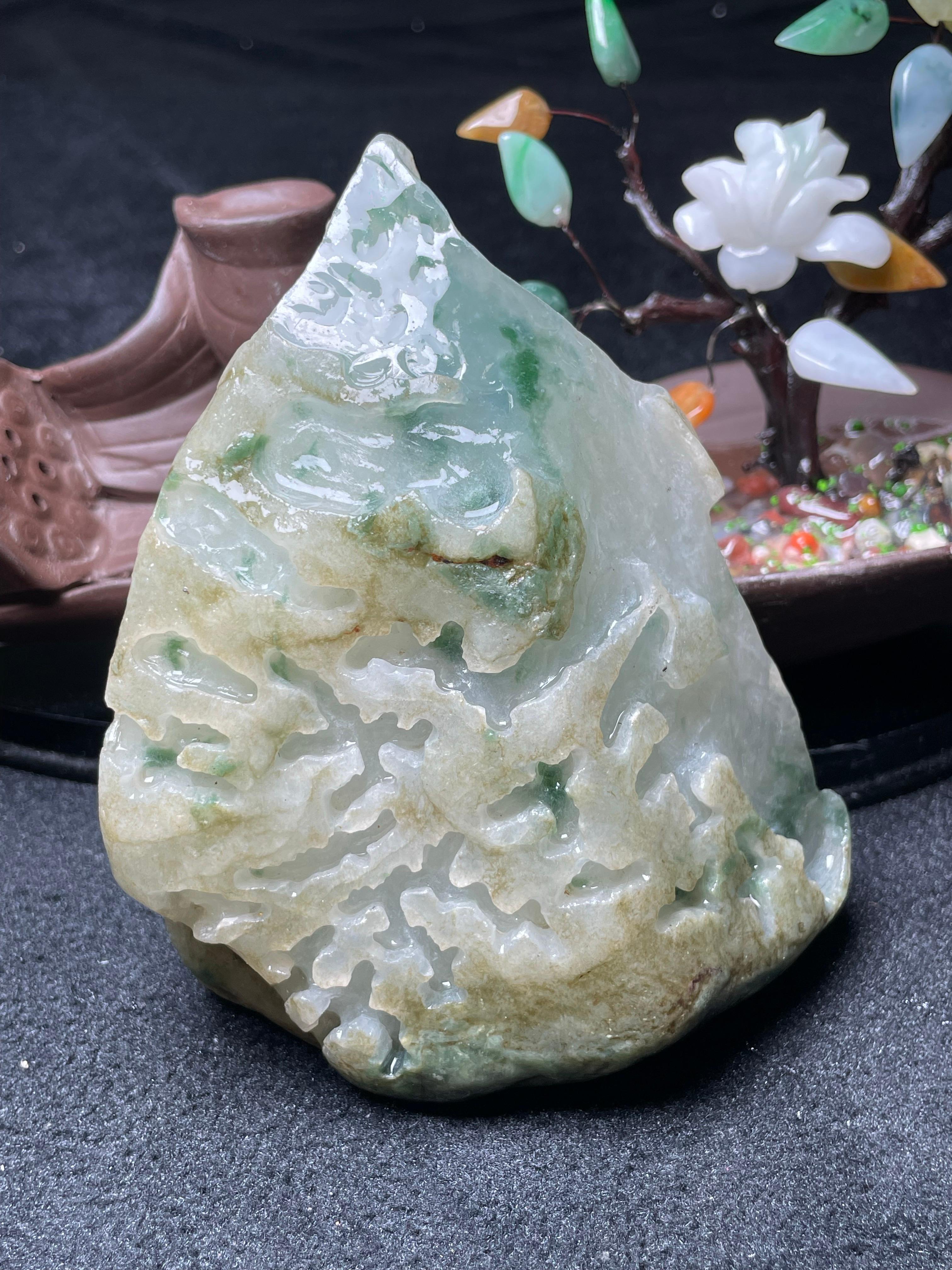 会卡开窗局部抛光冰底飘花（yc524361）