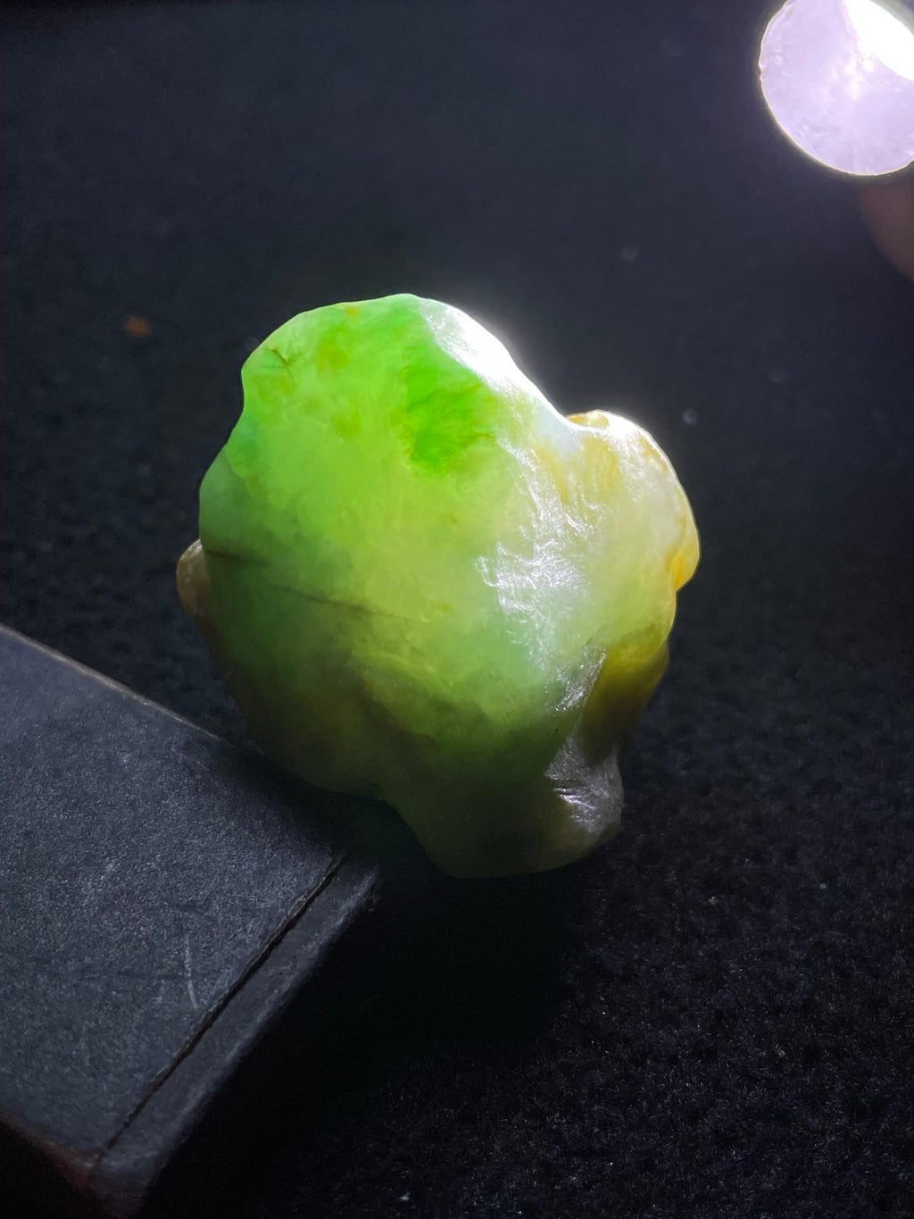 黄加绿裸石小精品（yc708753）