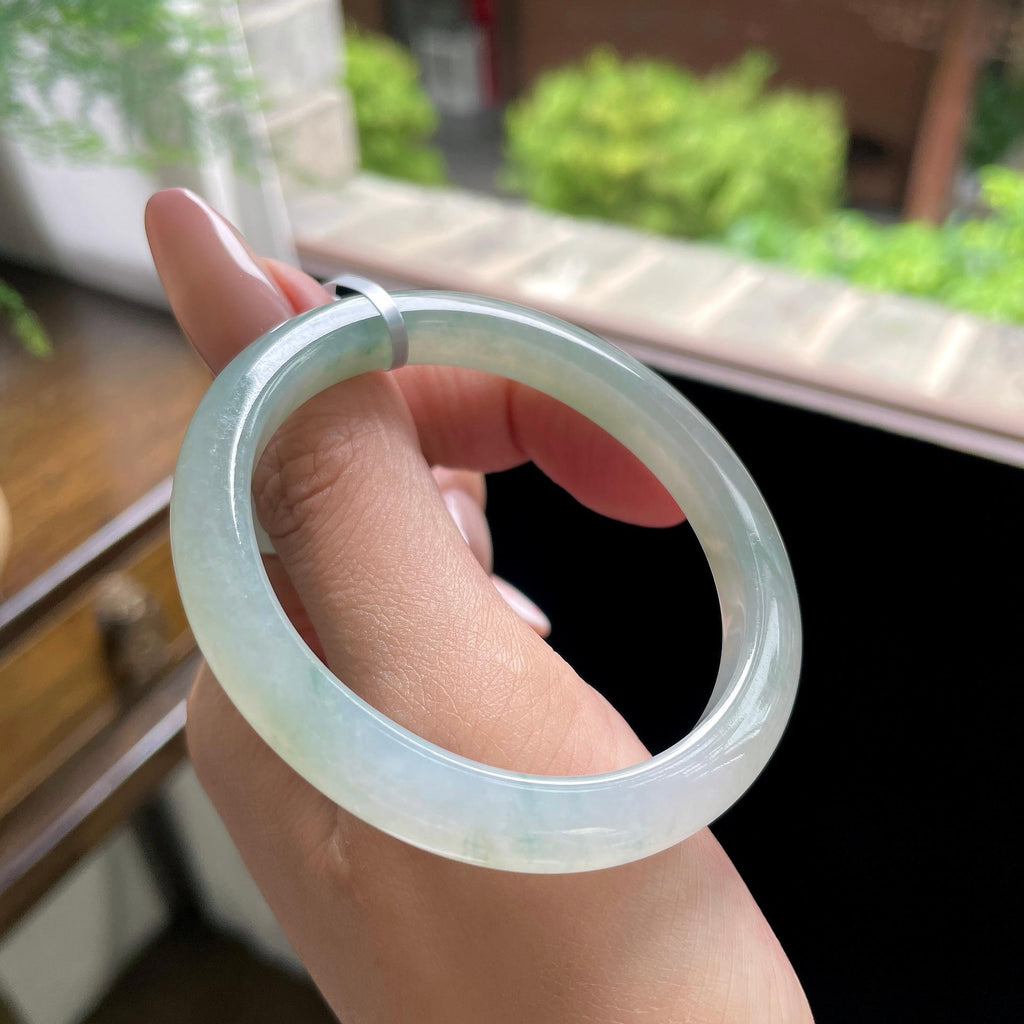 小圈口 细糯种晴底飘花贵妃 52圈（yc709462）