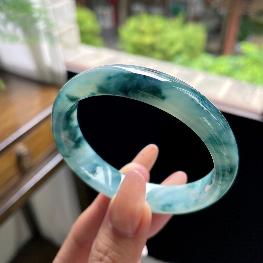 细糯种蓝飘花贵妃 57.2圈（yc709480）