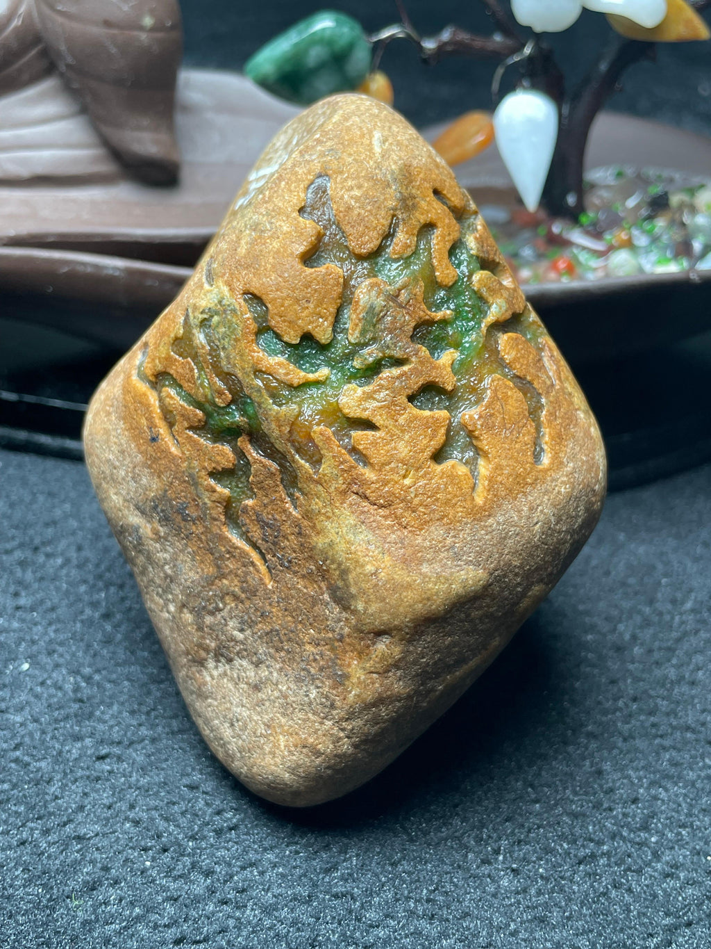 大马坎冰黄加绿（yc530832）